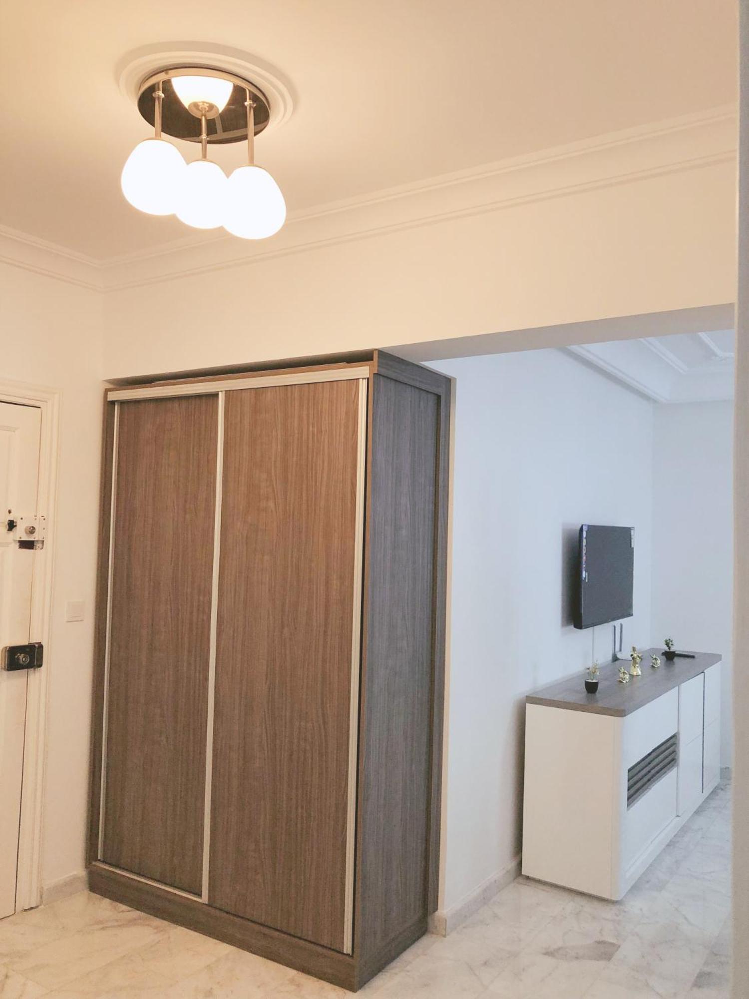 Incroyable Appartement A Playa Enface Cafe Sky 17 Tanger Exterior foto