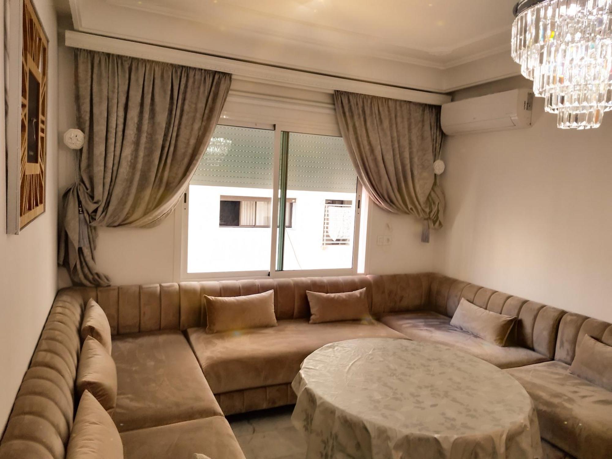 Incroyable Appartement A Playa Enface Cafe Sky 17 Tanger Exterior foto