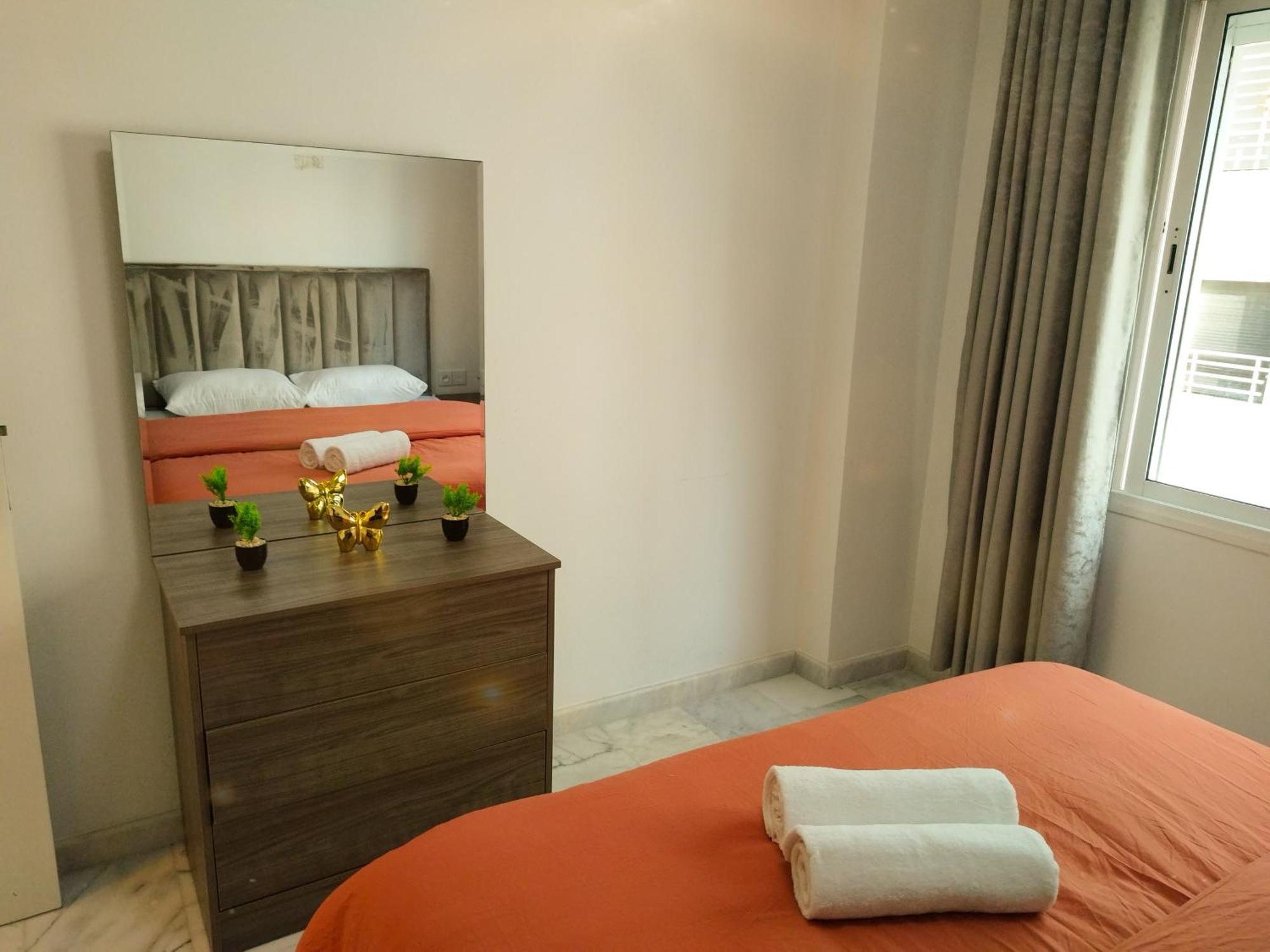 Incroyable Appartement A Playa Enface Cafe Sky 17 Tanger Exterior foto