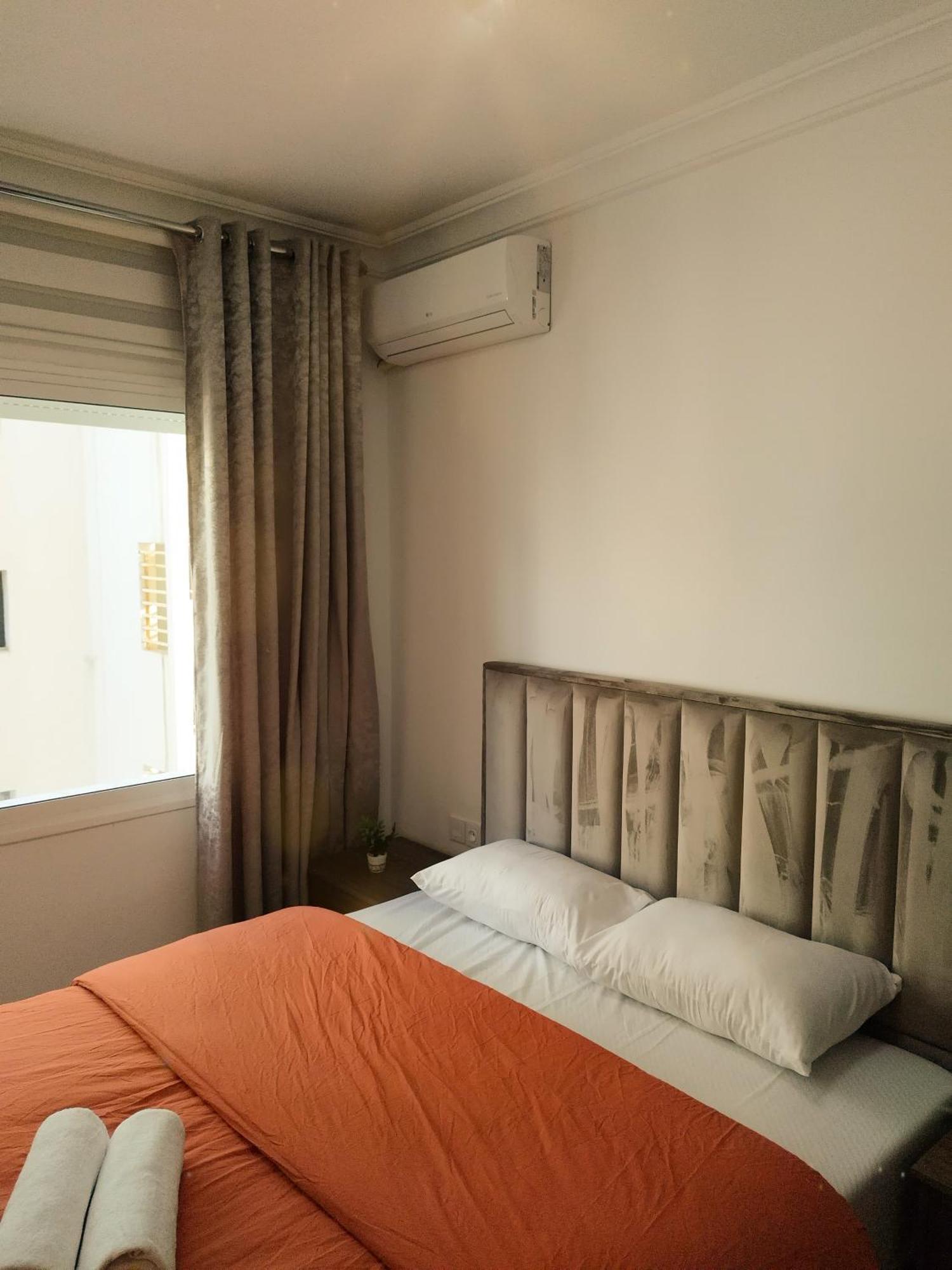 Incroyable Appartement A Playa Enface Cafe Sky 17 Tanger Exterior foto