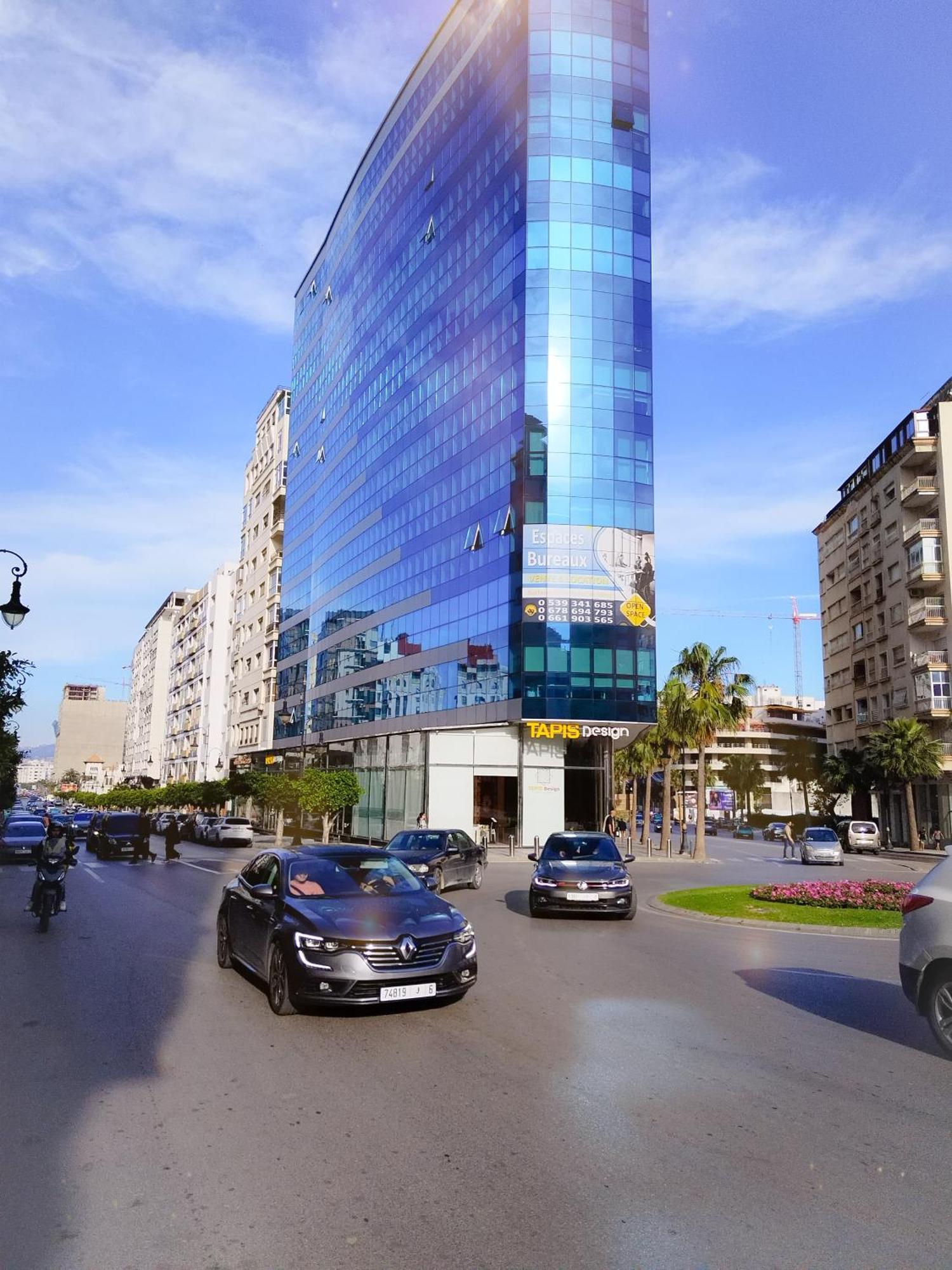 Incroyable Appartement A Playa Enface Cafe Sky 17 Tanger Exterior foto